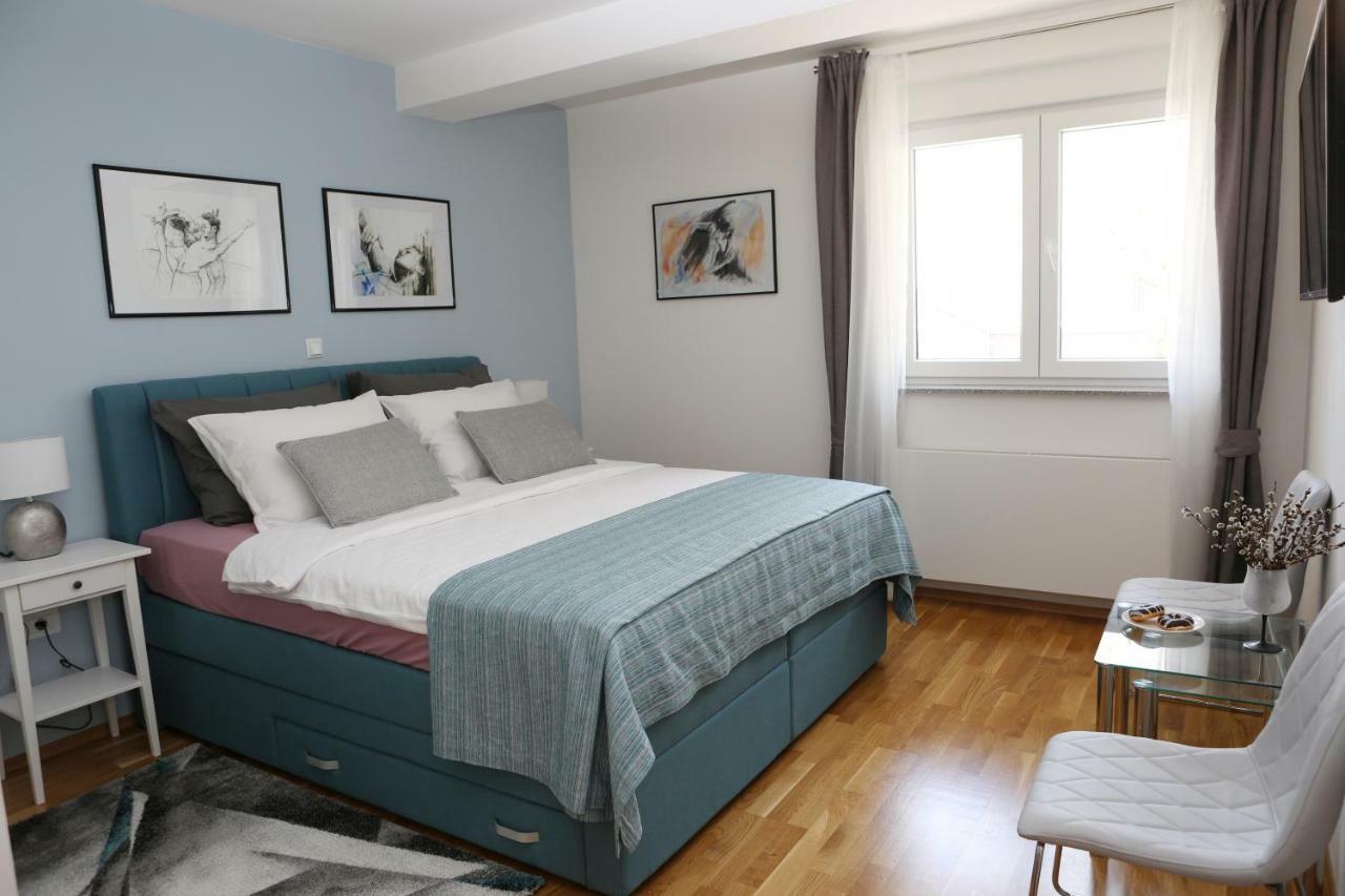 Apartman Nebo Pola Esterno foto