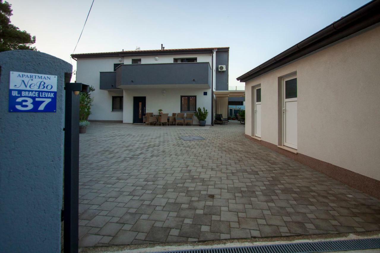 Apartman Nebo Pola Esterno foto